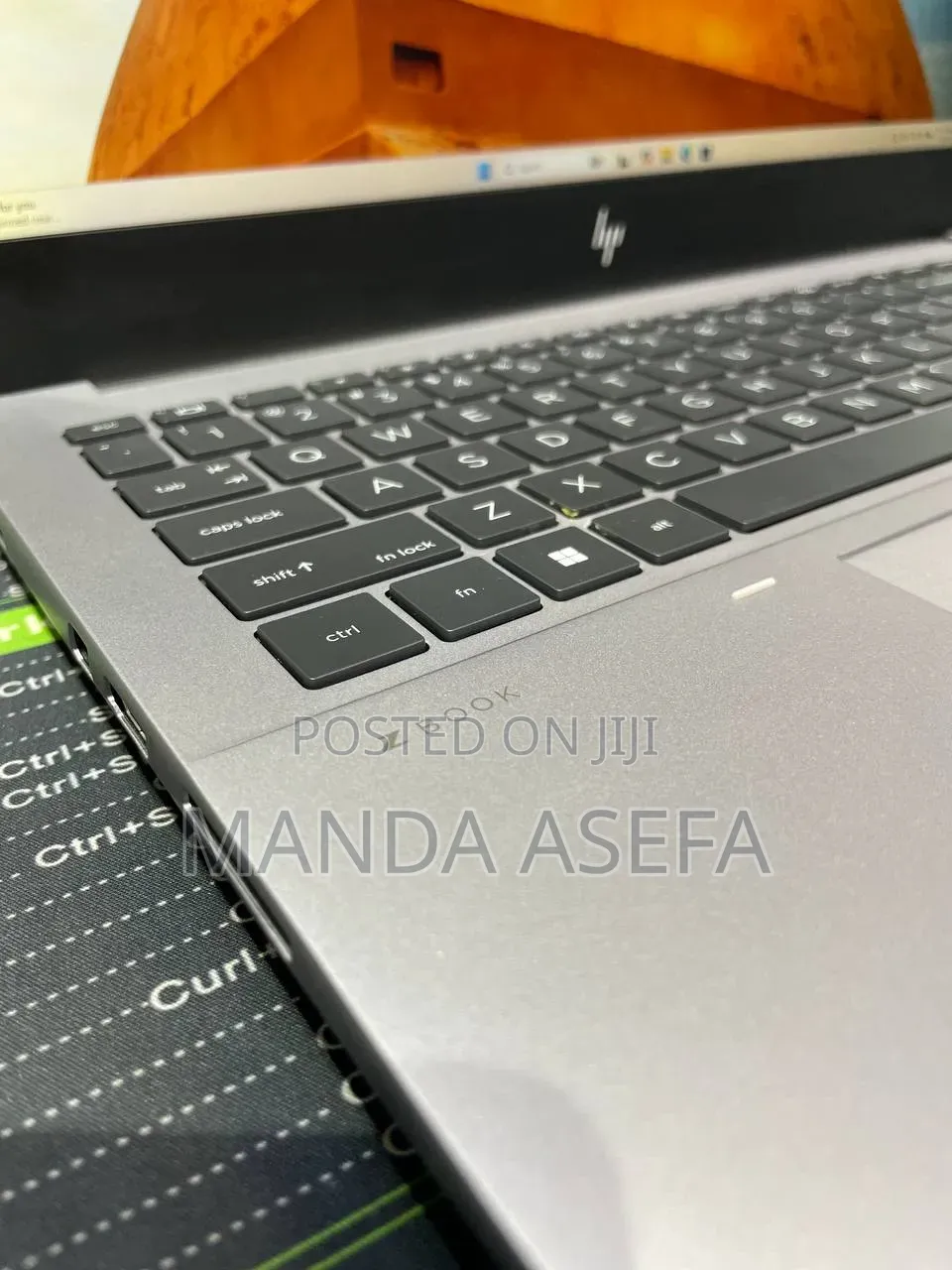 New Laptop HP ZBook 15 32GB Intel Core i9 SSD 512GB