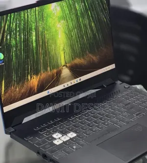 New Laptop Asus TUF Gaming F15 16GB Intel Core i7 SSD 512GB