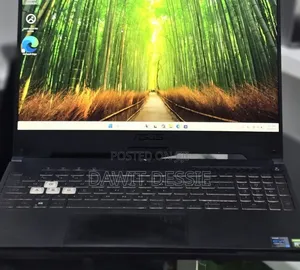 New Laptop Asus TUF Gaming F15 16GB Intel Core i7 SSD 512GB