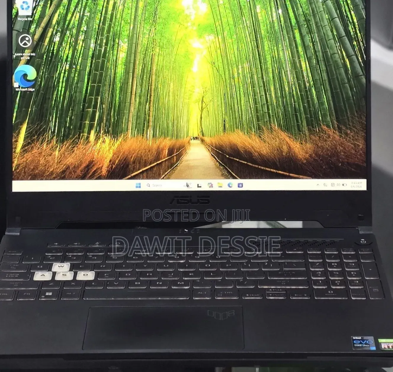 New Laptop Asus TUF Gaming F15 16GB Intel Core i7 SSD 512GB
