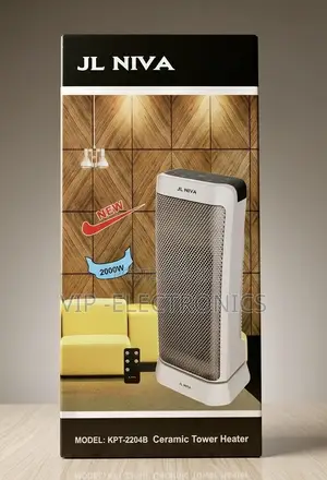 Jl Niva Ceramic Tower Room Heater 2000w Remote Control