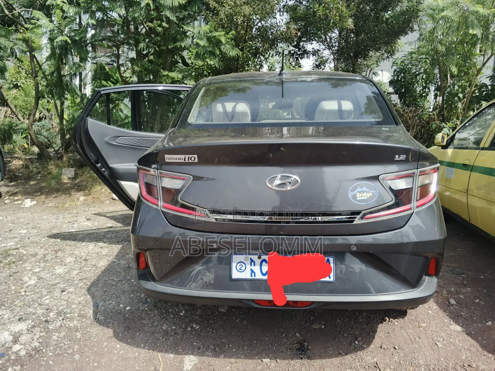 Hyundai I10 2022 Gray