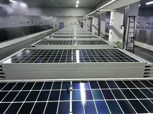 100kw Solar Panel, Invertor and Lithium Ion Batteries