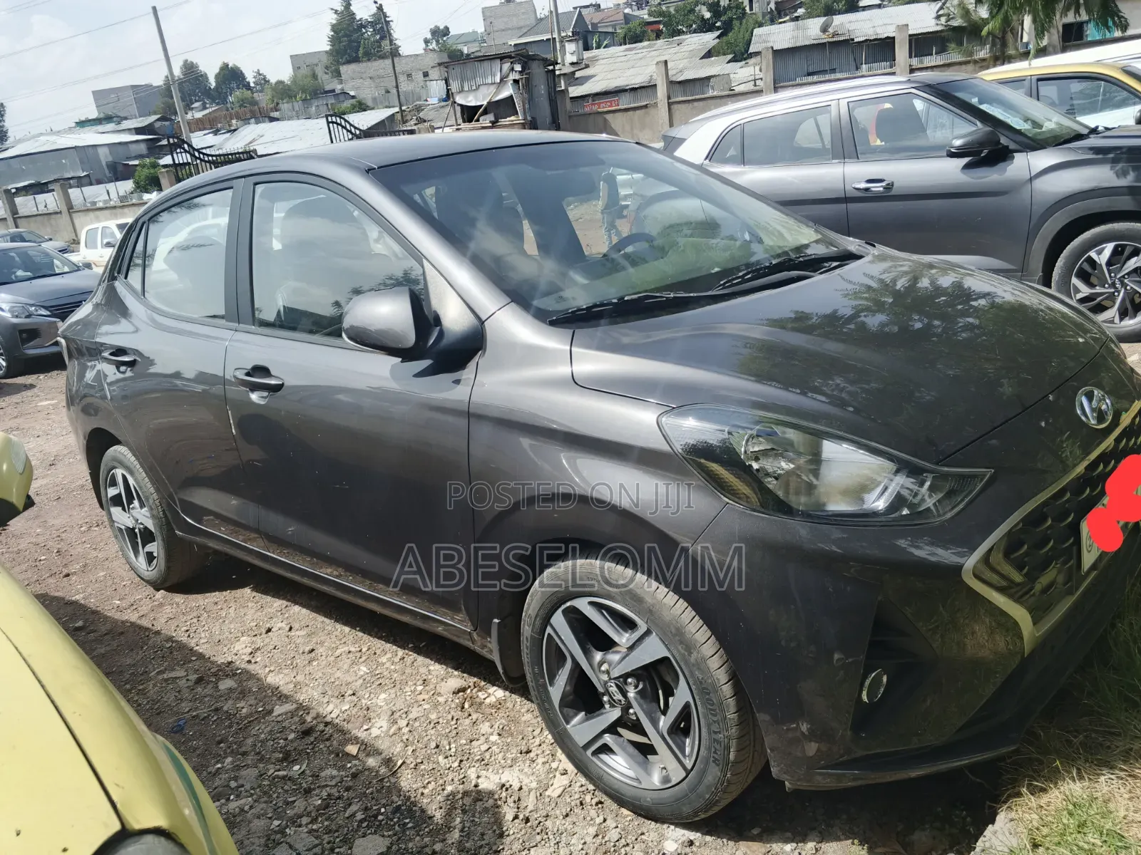 Hyundai I10 2022 Gray