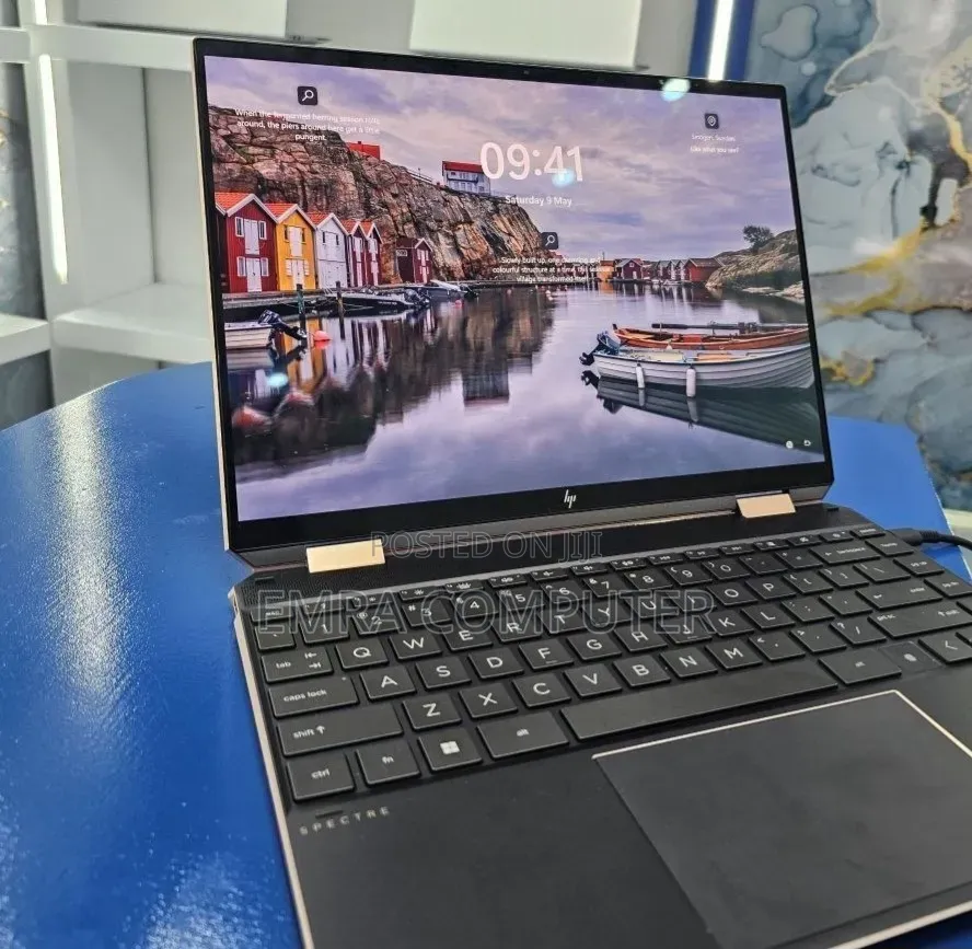 New Laptop HP Spectre X360 16GB Intel Core i7 SSD 512GB