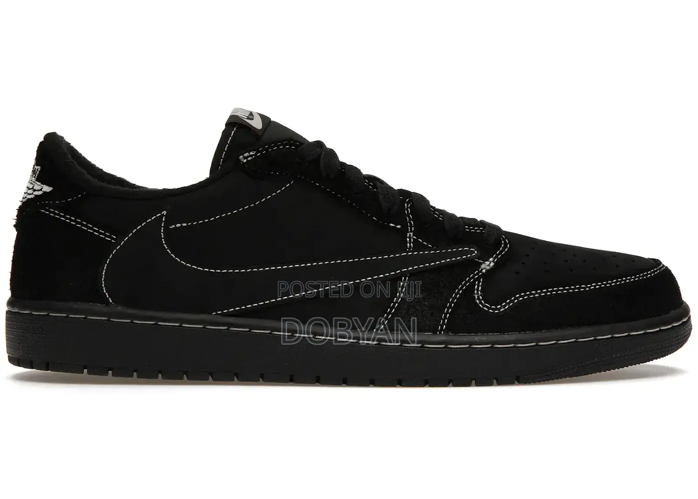 Cactus Jack Travis Scott Jordan 1 Low Black
