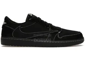 Cactus Jack Travis Scott Jordan 1 Low Black