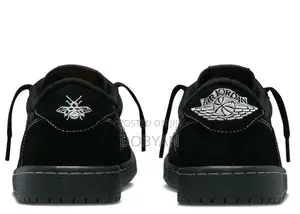Cactus Jack Travis Scott Jordan 1 Low Black