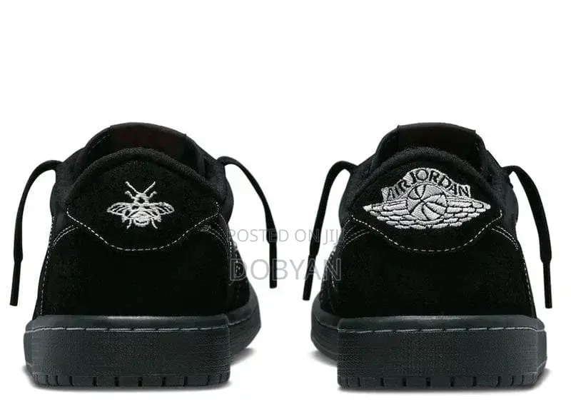 Cactus Jack Travis Scott Jordan 1 Low Black