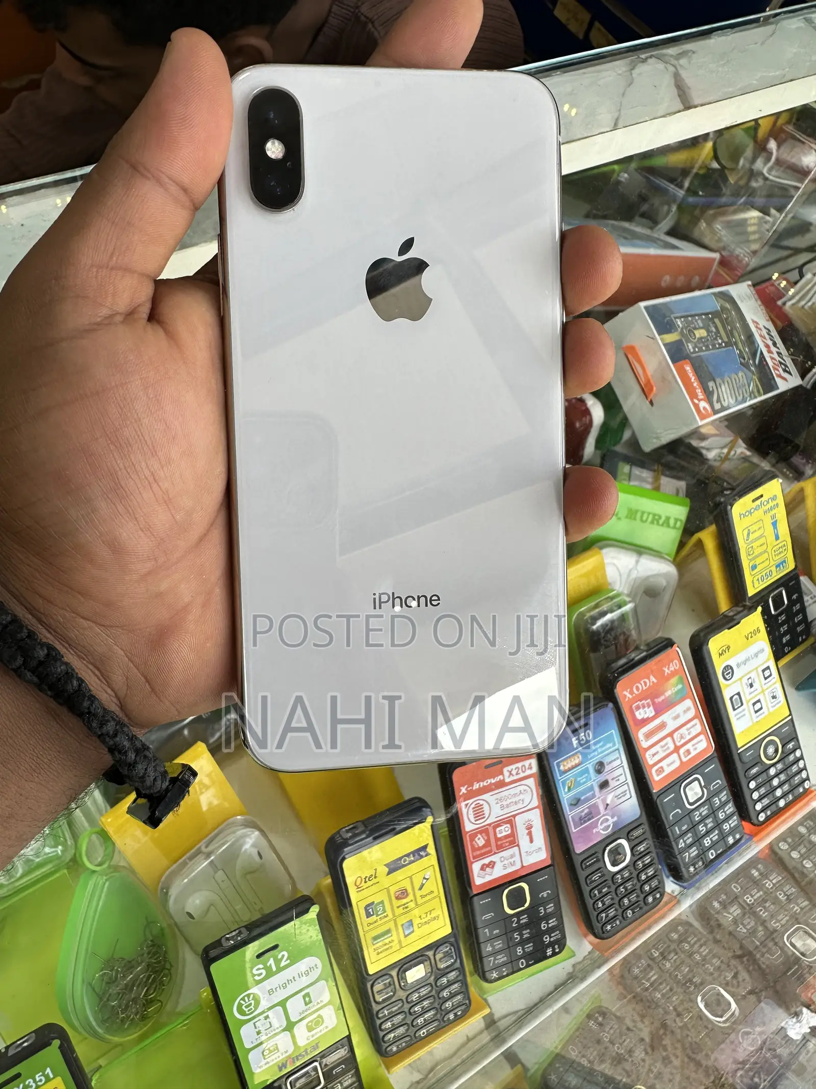 Apple iPhone X 256 GB White