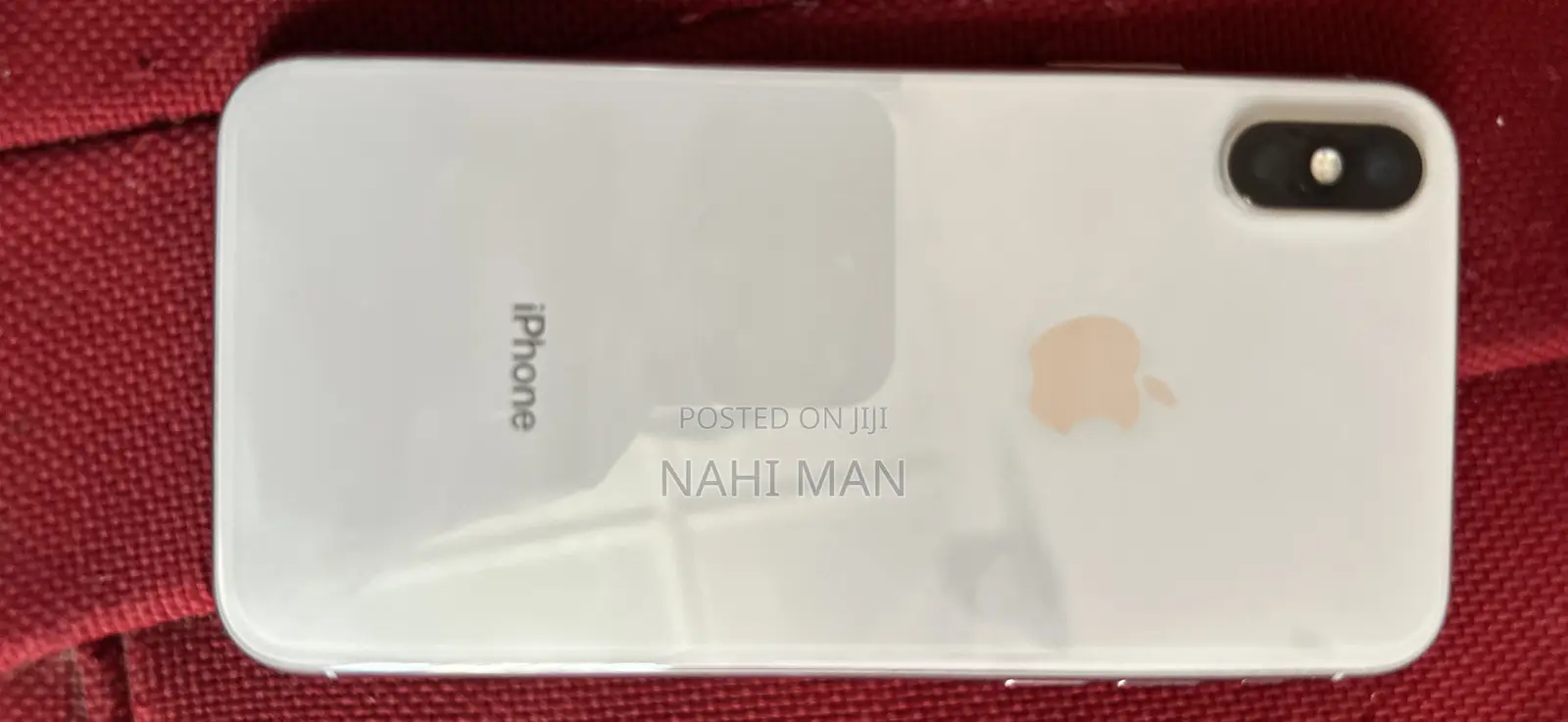 Apple iPhone X 256 GB White