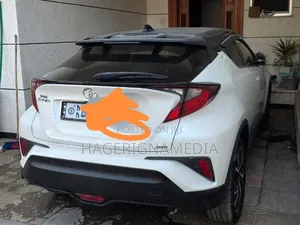 Toyota C-HR 2020 White