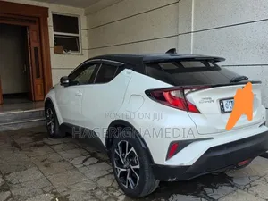 Toyota C-HR 2020 White