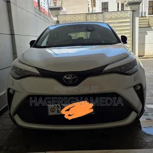 Toyota C-HR 2020 White