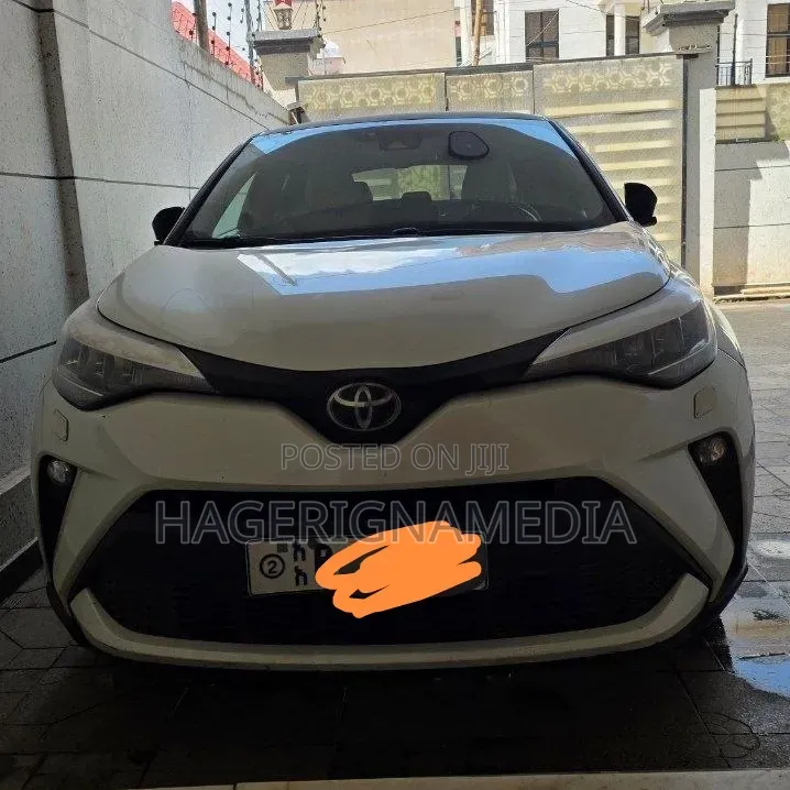Toyota C-HR 2020 White