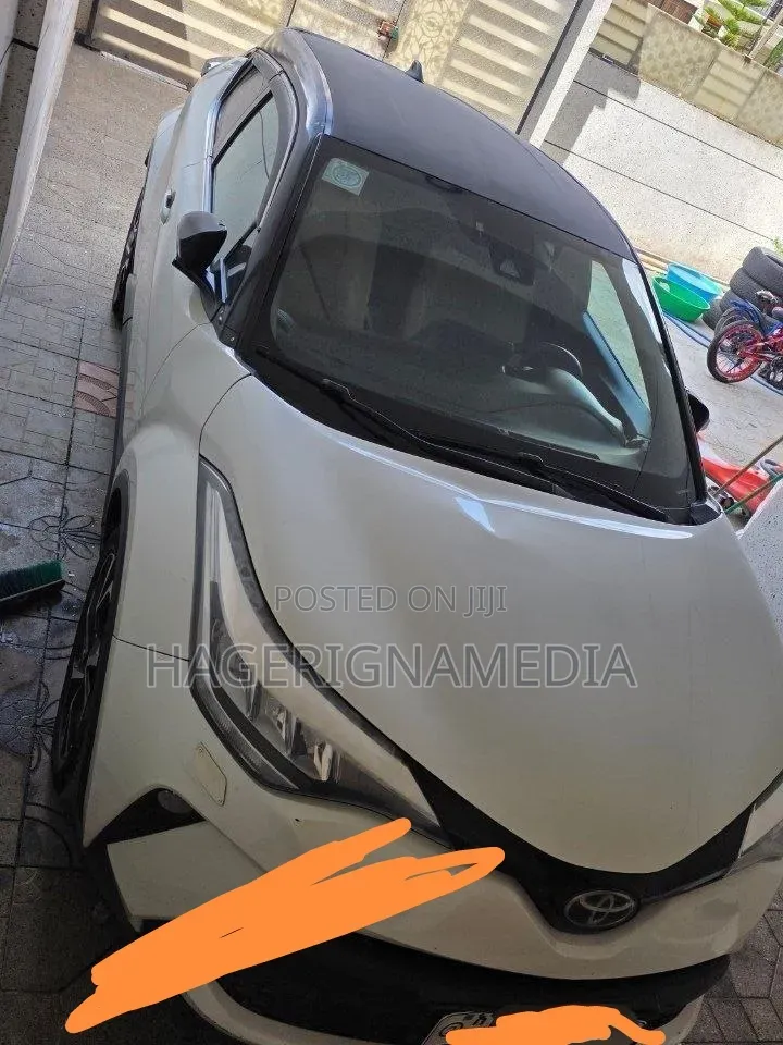 Toyota C-HR 2020 White