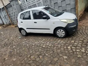 Hyundai I10 2008 White