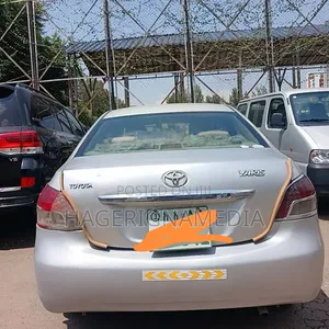 Toyota Yaris 2007 Silver