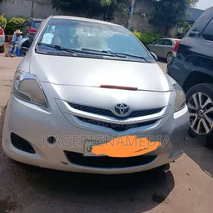 Toyota Yaris 2007 Silver