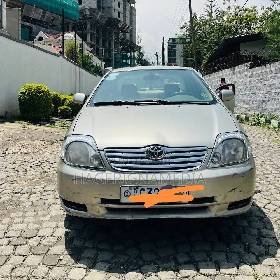 Toyota Corolla 2003 Silver