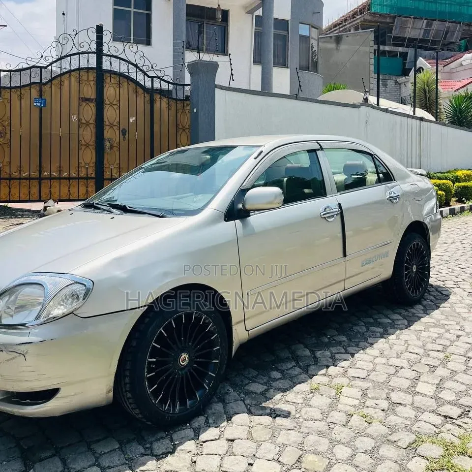 Toyota Corolla 2003 Silver