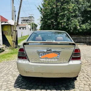 Toyota Corolla 2003 Silver