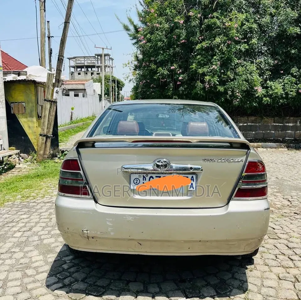 Toyota Corolla 2003 Silver