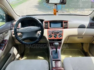 Toyota Corolla 2003 Silver