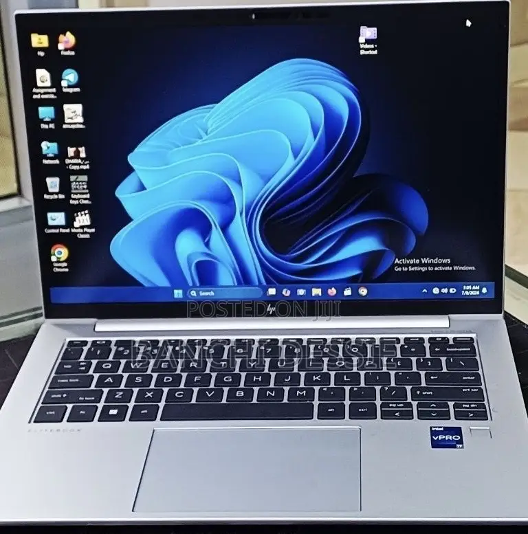 New Laptop HP EliteBook 840 G10 16GB Intel Core i7 SSD 512GB