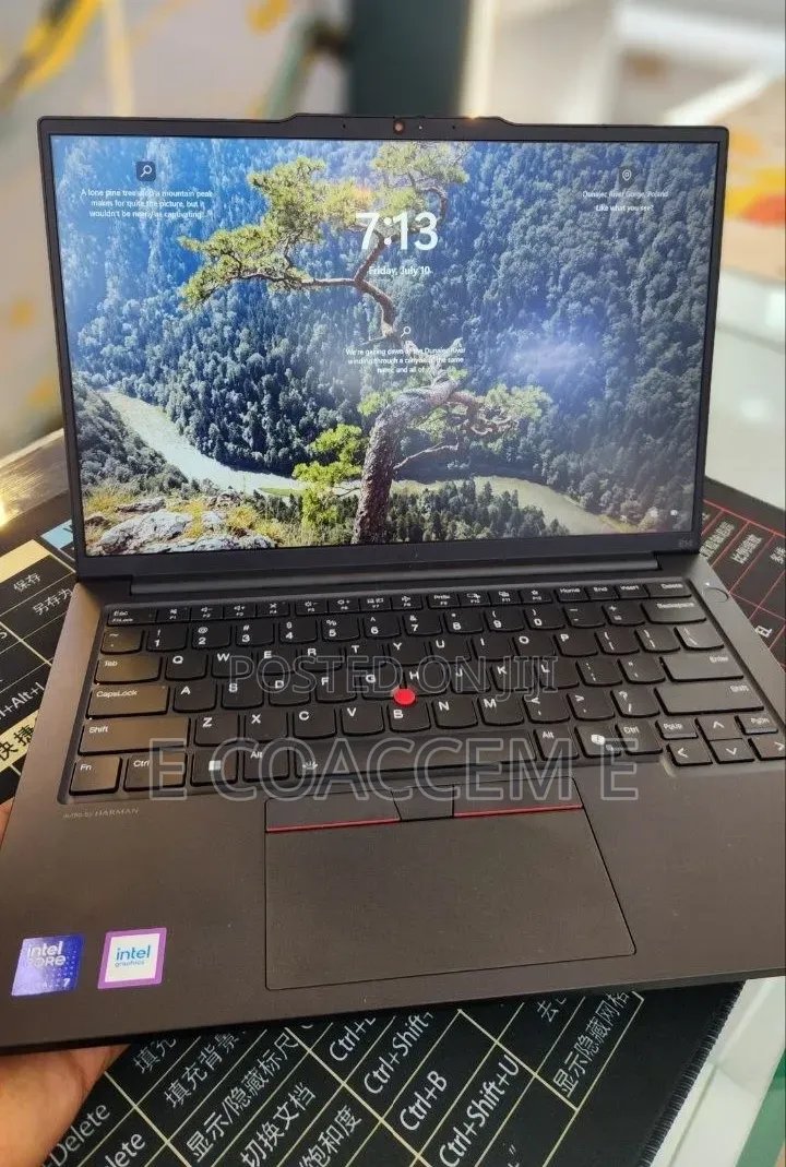 New Laptop Lenovo ThinkPad E14 Gen 6 16GB Intel Core Ultra 7 SSD 512GB