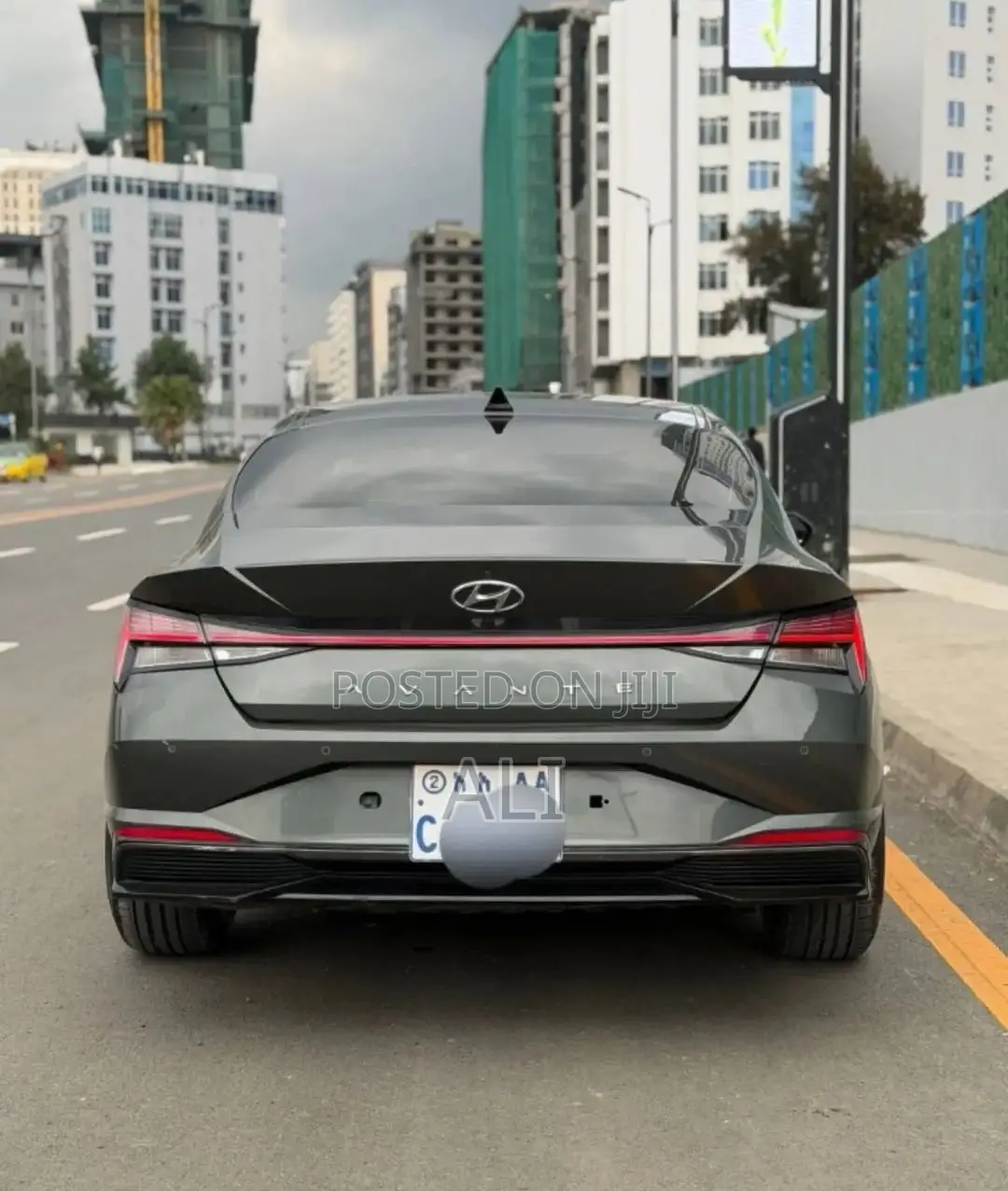 Hyundai Avante 2022