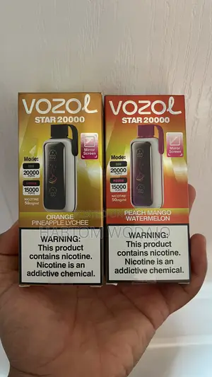 Vozol Star Vape Puffs