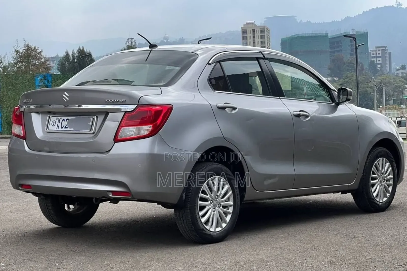 Suzuki Dzire 2022 Silver