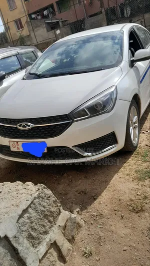 Chery Arrizo 5 2023 White