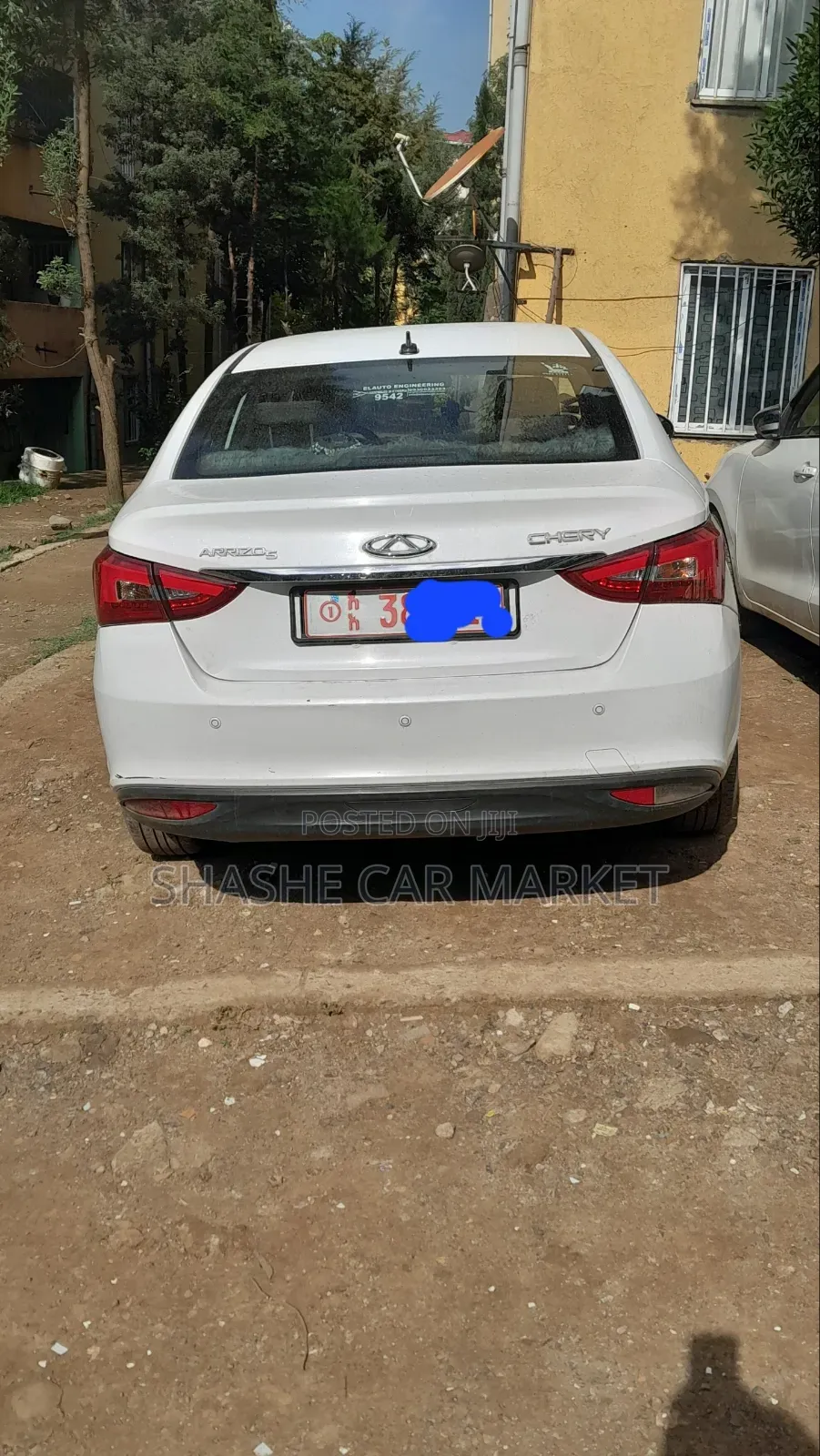 Chery Arrizo 5 2023 White