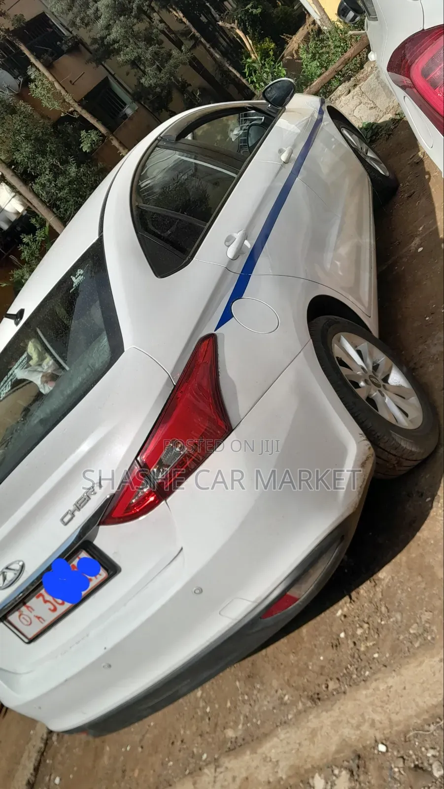 Chery Arrizo 5 2023 White