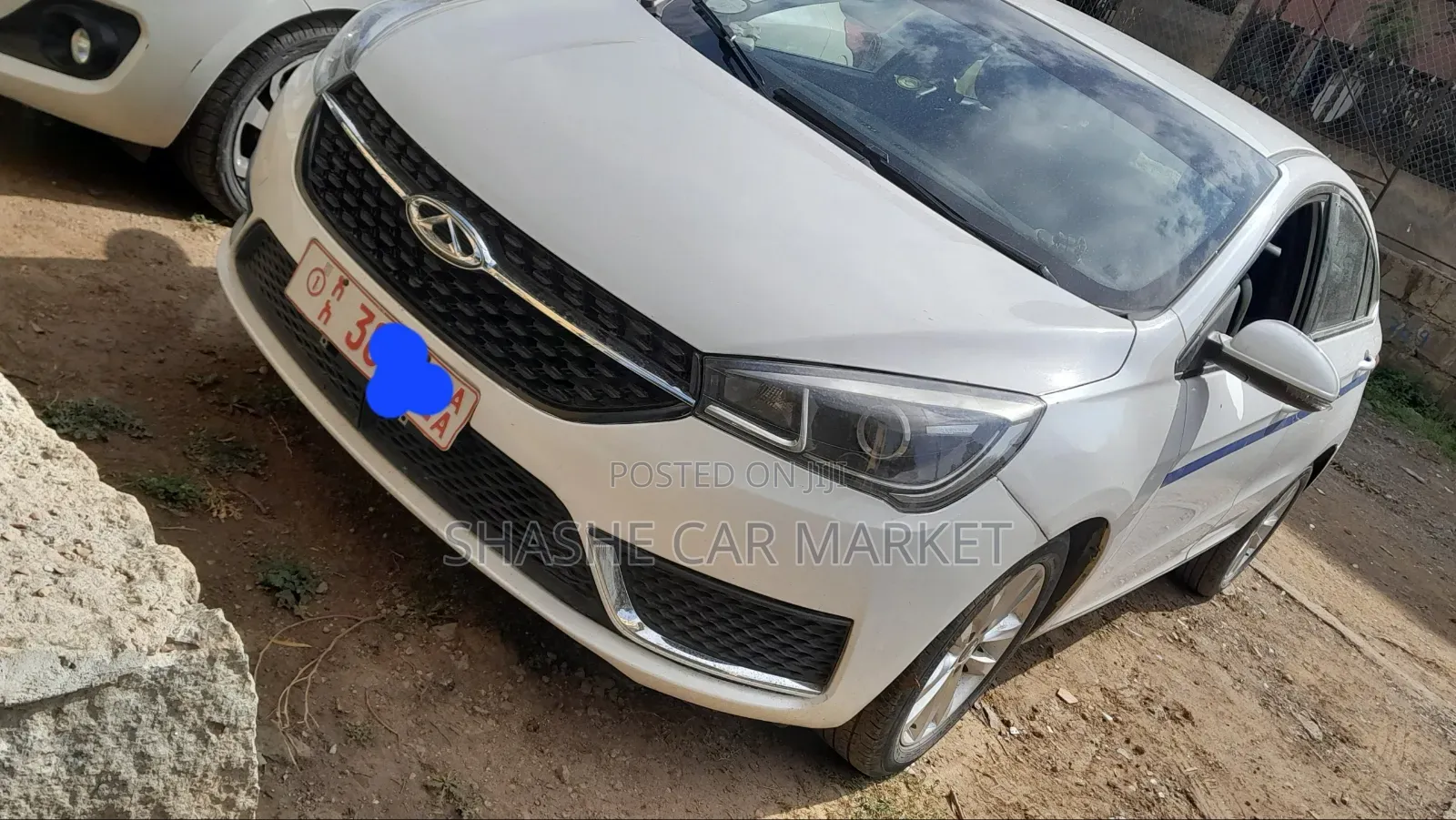 Chery Arrizo 5 2023 White