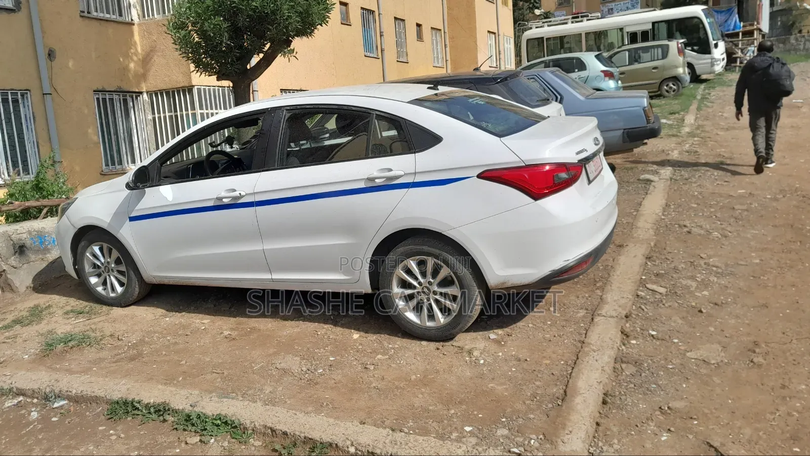 Chery Arrizo 5 2023 White