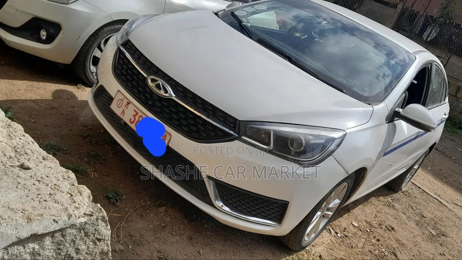 Chery Arrizo 5 2023 White