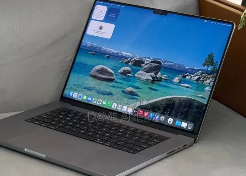 New Laptop Apple MacBook Pro 2021 M1 16GB Apple M1 SSD 1T