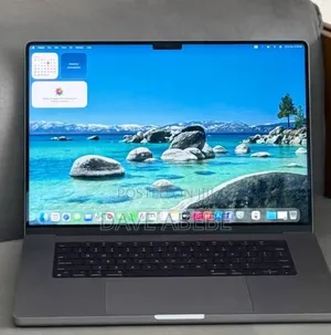 New Laptop Apple MacBook Pro 2021 M1 16GB Apple M1 SSD 1T
