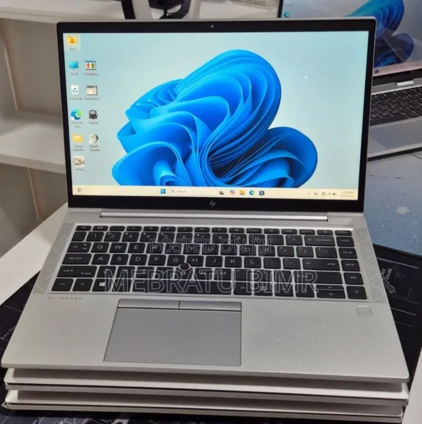 New Laptop HP EliteBook 845 G7 16GB AMD Ryzen 7 SSD 512GB