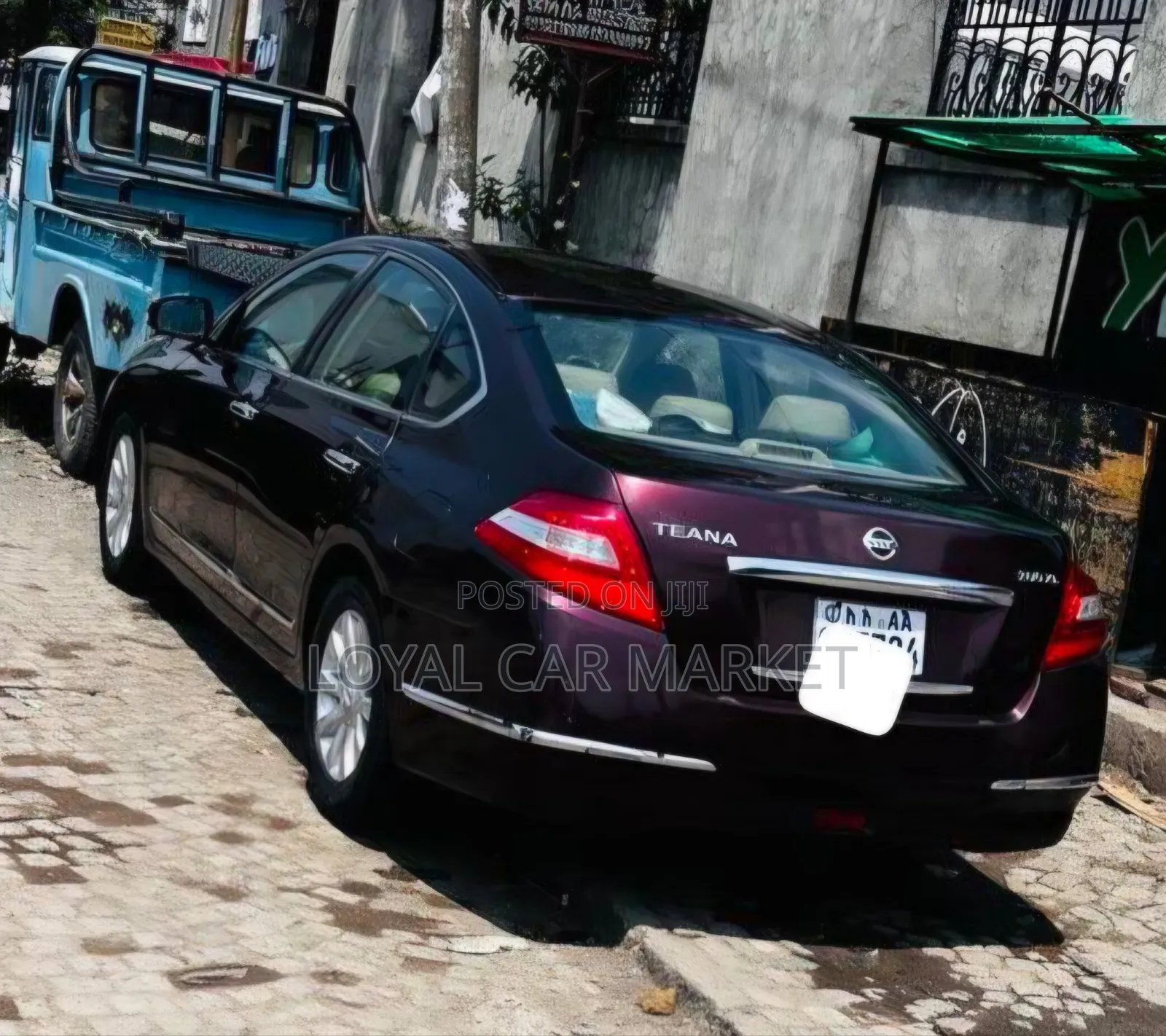 Nissan Teana 2010 Burgundy