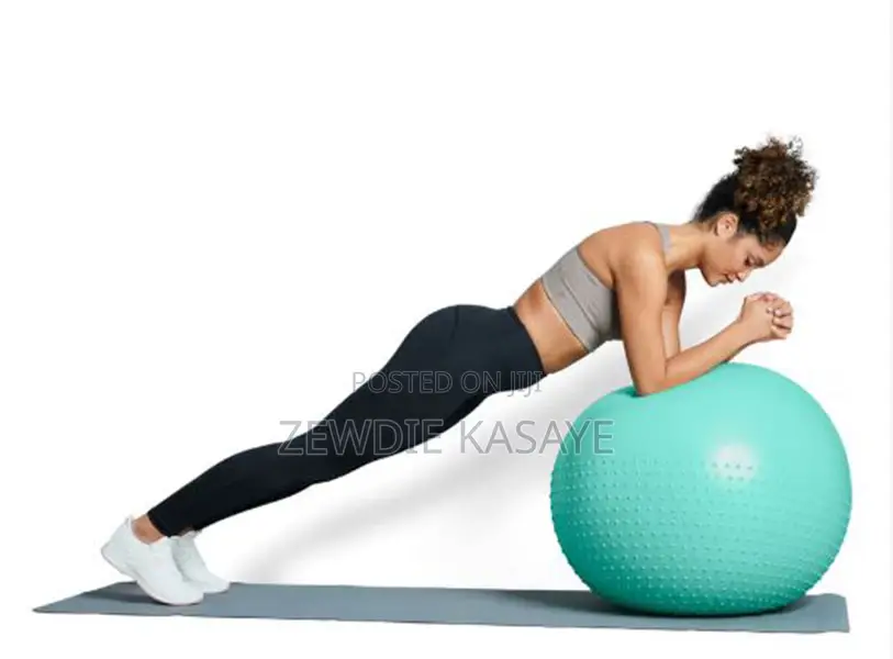 Gym Ball / Yoga Ball Set – 65 Cm (Includes Manual Pump)