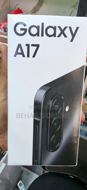 New Samsung Galaxy A17 256 GB Black
