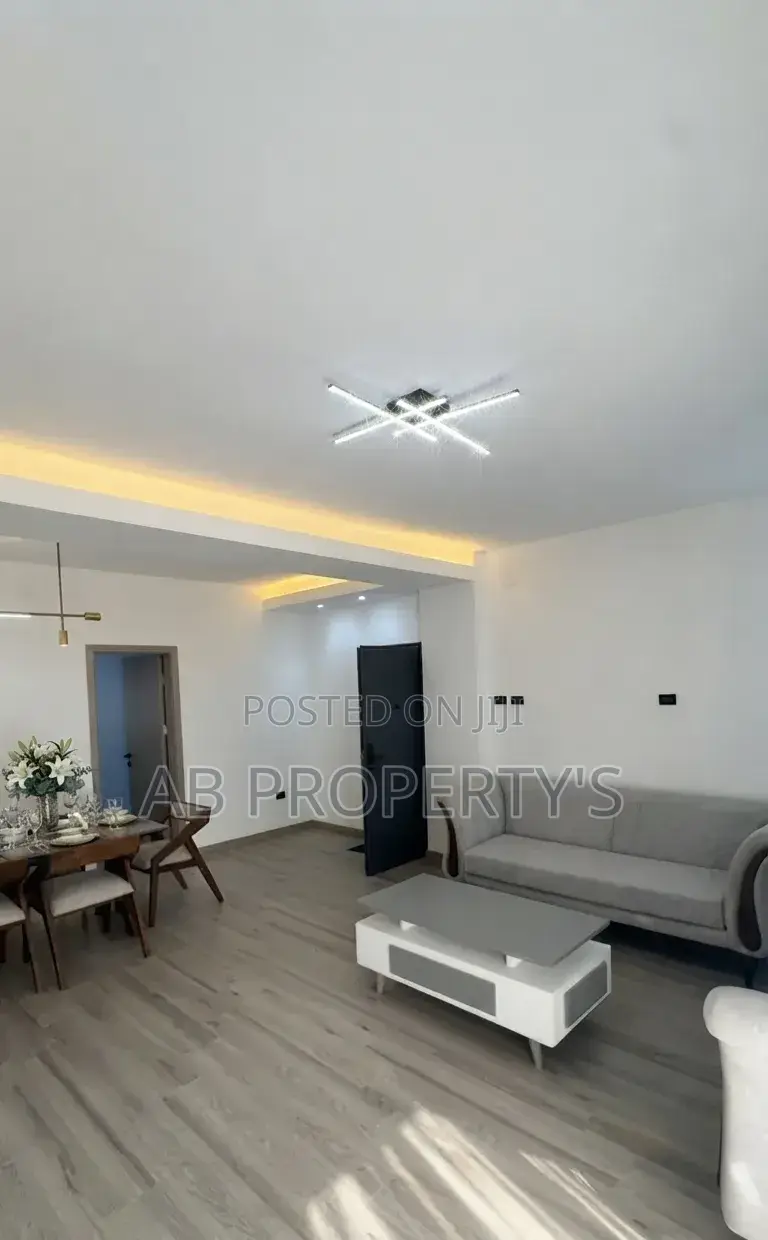 Furnished 2bdrm Apartment in ብ/ገብርኤል ላፍቶ ሞል, Kirkos for sale
