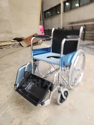 Supply Aluminium Portable Commode Wheelchair Elderl Wholesale Factory