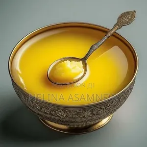 Organic ከምንም ጋር ያልተቀላቀለ ቅቤ
