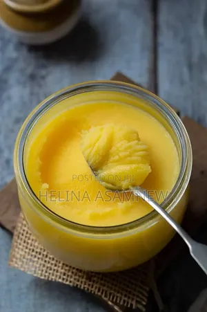 Organic ከምንም ጋር ያልተቀላቀለ ቅቤ