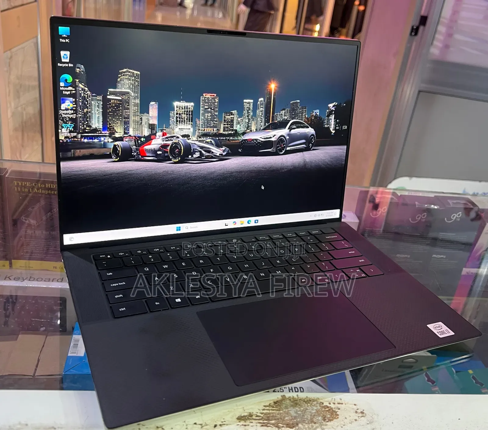 Laptop Dell XPS 15 16GB Intel Core i7 SSD 512GB